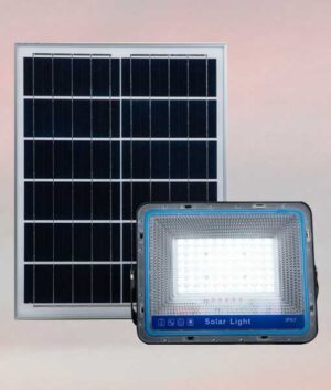 150W Solar Powered Flood Light