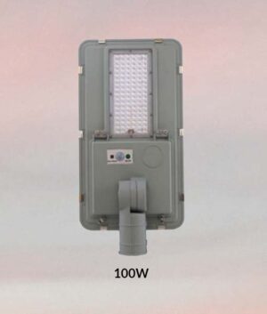 All in one solar light 100W