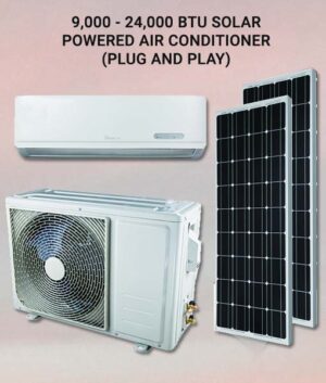 Solar Split Aircon AC/DC