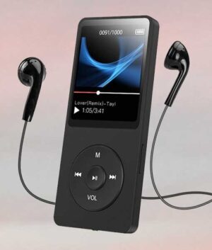 Portable HIFI MP3 MP4 Player