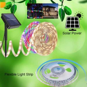 LED Solar Strip Light