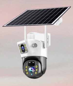DuoView Pro Solar Security Camera