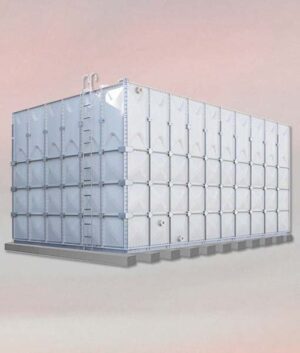 FRP Water Tank for Firefighting Water