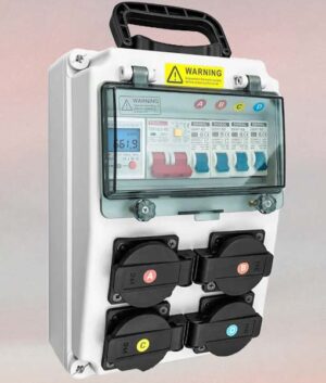 Mobile Power Outlet Box