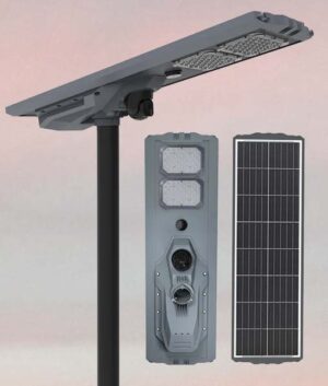 Solar Street Light with Camera 200W