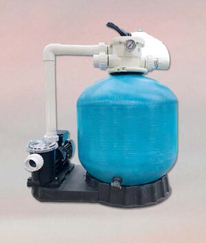Swimming Pool Sand Filter With Pump Set