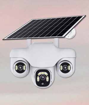 TriView Solar Security Cam