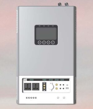 AC/DC Inverter : AC 6kW Output + DC 6kW Output