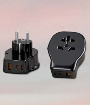 Country Adapter with USB