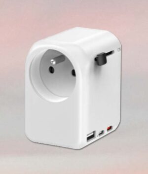 Europe Travel Adapter
